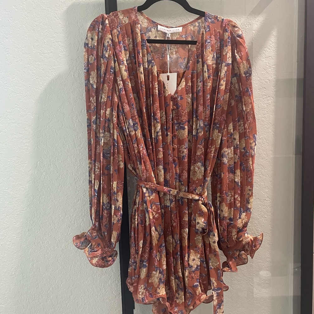 VICI Floral Romper, Endless Rose, Size Medium